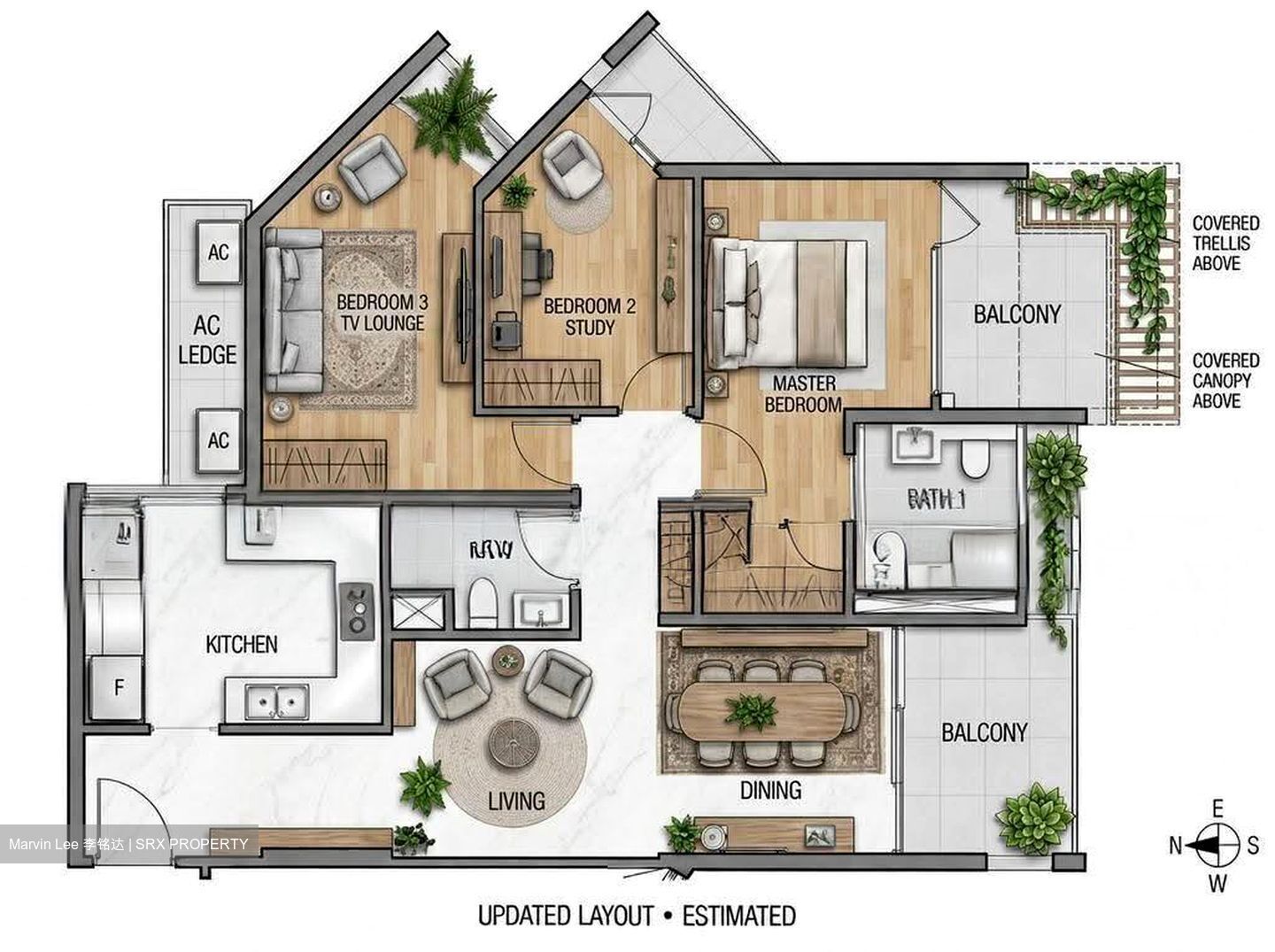 The Crest (D3), Condominium #637831911
